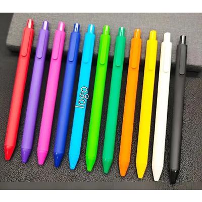 Picture of CANDY COLOR PRESS TYPE WRITING PEN