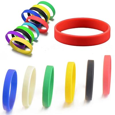 Picture of CUSTOM SILICON WRIST BAND BLANK RUBBER BRACELET PROMOTIONAL