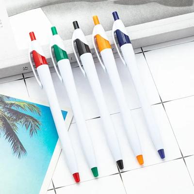 Picture of COLORFUL GOURD RETRACTABLE BALL PEN TOUCH SCREEN PEN