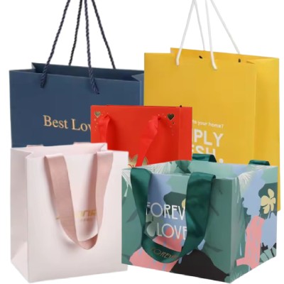 Picture of HARRY LAMINATED PAPER CARRIER BAG