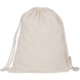 Picture of BOBBY RECYCLED COTTON DRAWSTRING BACKPACK RUCKSACK TOTE BAG