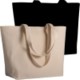 Picture of TOBY OVERSIZE LARGE COTTON CANVAS EVENT TOTE BAG
