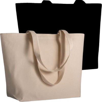 Picture of TOBY OVERSIZE LARGE COTTON CANVAS EVENT TOTE BAG