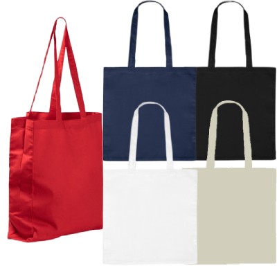 Picture of FELIX 10OZ THICK COTTON CANVAS TOTE SHOPPER TOTE BAG