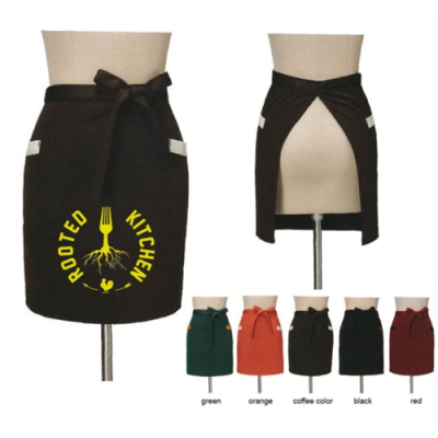 Picture of 12 OZ, WOVEN FROCK FABRIC WAIST APRON W & 2 SIDE POCKETS