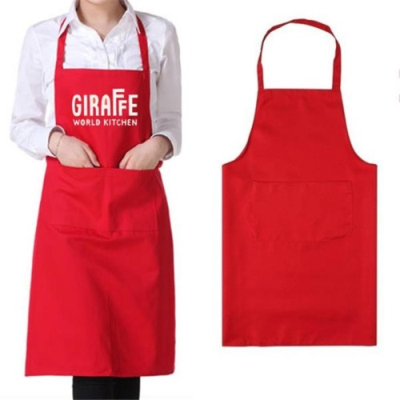 Picture of KITCHEN APRON W & CUSTOM IMPRINT & ADJUSTABLE STRAP 22 INCH x 32 INCH