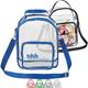 Picture of CLEAR TRANSPARENT PVC CROSSBODY BAG STADIUM APPROVED SHOULDER SPORTS PACK