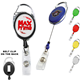 Picture of OVAL CARABINER RETRACTABLE BADGE REEL with Belt Clip