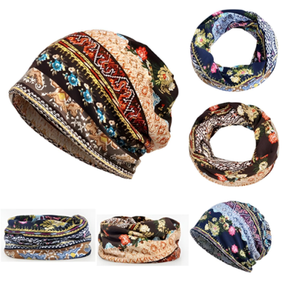 Picture of 3 WAY DUAL LAYER CUSTOM SUBLIMATION BEANIE