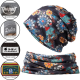 SUBLIMATION BEANIE with Matching Neck Scarf image 2