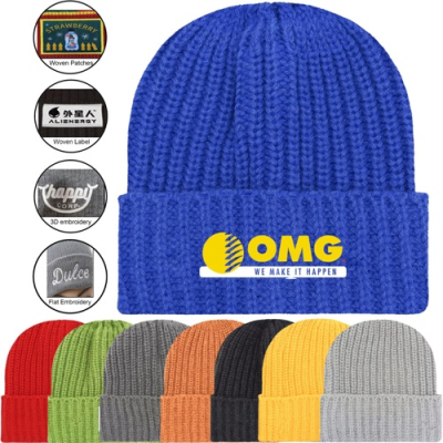 Picture of PREMIUM KNITTED CUFFED WINTER BEANIE