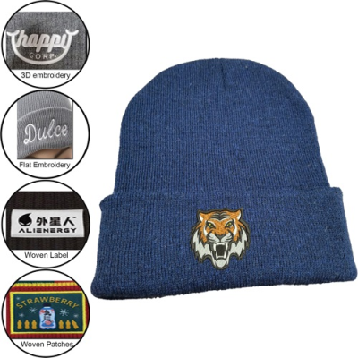 Picture of VALUE KNITTED CUFFED BEANIE