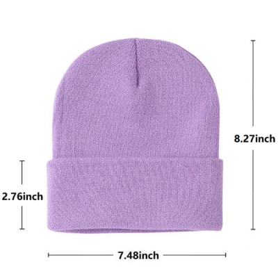 Picture of VALUE KNITTED STRIPE BEANIE