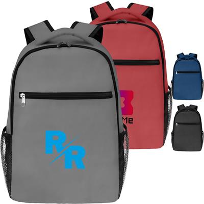 Picture of SLIM DURABLE HIGH TECH BACKPACK RUCKSACK LAPTOP BAG