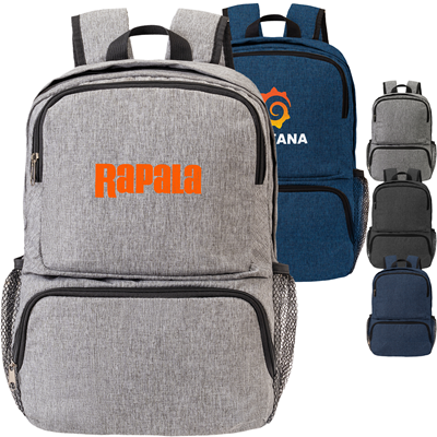 Picture of HEATHER BACKPACK RUCKSACK - BUSINESS LAPTOP BAG with 3 Zippers