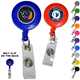 Picture of RETRACTABLE ROUND BADGE REEL with Belt Clip