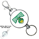 Picture of OUTDOOR HEAVY DUTY ROUND METAL BADGE REEL with Belt Clip