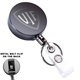 Picture of ROUND HEAVY DUTY METAL BADGE REEL with Belt Clip