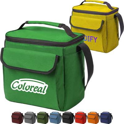 Picture of LUNCH BAG - LIGHTWEIGHT 18-CAN THERMAL INSULATED COOL BAG
