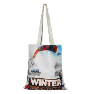 Picture of HEAVYWEIGHT CONVENTION COTTON FULL COLOR TOTE BAG