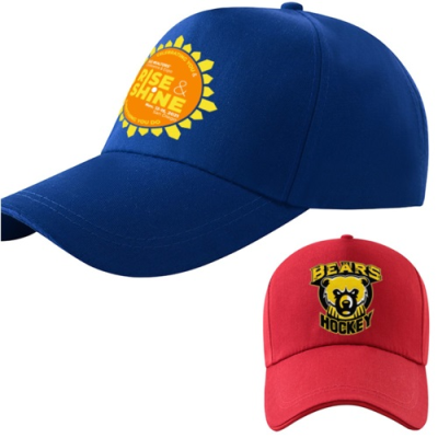 Picture of POLY-CANVAS STRUCTURED 5 PANEL CAPS W & METAL TUCK in Buckle