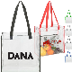 Picture of CLEAR TRANSPARENT PVC TRANSPARENT STADIUM APPROVED TOTE BAG