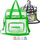 Picture of STADIUM APPROVED TOTE BAG CLEAR TRANSPARENT PVC TRANSPARENT SHOULDER HANDBAG