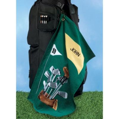 Picture of 20 INCHX 30 INCH SUBLIMATED MICROFIBRE VELOUR GOLF CADDY TOWEL