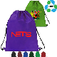 Picture of ECO-FRIENDLY RPET RECYCLED 210D POLYESTER DRAWSTRING BACKPACK RUCKSACK 15 INCH X 18 INCH