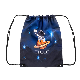 Picture of 6 OZ SUBLIMATED POLY CANVAS DRAWSTRING CINCH UP BACKPACK RUCKSACK 14 INCH X 17 INCH