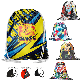 Picture of PREMIUM 210D SUBLIMATED DRAWSTRING CINCH UP BACKPACK RUCKSACK 15 INCH X 18 INCH