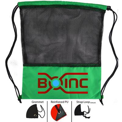 Picture of MESH DRAWSTRING BAG