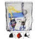 Picture of CLEAR TRANSPARENT BACKPACK RUCKSACK