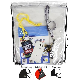 Picture of CLEAR TRANSPARENT BACKPACK RUCKSACK