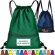 Picture of FOOTBALL SHAPE FABRIC DRAWSTRING with Zipper