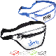 Picture of CLEAR TRANSPARENT FANNY PACK with Zipper Pockets Transparent PVC Bag