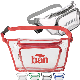 Picture of CLEAR TRANSPARENT FANNY PACK with Two Zipper Pockets Transparent PVC Bag