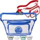 Picture of CLEAR TRANSPARENT PVC WAIST BAG STADIUM APPROVED FANNY PACK