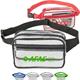 Picture of WAIST BAG STADIUM APPROVED CLEAR TRANSPARENT PVC TRANSPARENT FANNY PACK