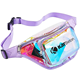 Picture of CLEAR TRANSPARENT BAG - IRIDESCENCE WAIST BAG STADIUM APPROVED FANNY PACK