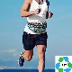 Picture of 3 ZIP WAIST BAG RPET RECYCLED 600D POLYESTER SUBLIMATION FANNY PACK