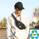 Picture of 3 ZIPPER WAIST BAG RPET RECYCLED 600D POLYESTER FANNY PACK