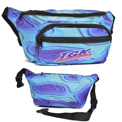 Picture of 4 ZIPPER FANNY PACK with Full Wrap Sublimation Waist Bag