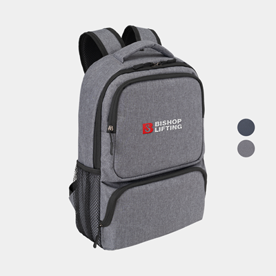 Picture of REJUVE® HEATHER LITE EXECUTIVE BUSINESS BACKPACK RUCKSACK.