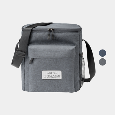 Picture of 12-CAN REJUVE® HEATHER LITE SOFT PACK THERMAL INSULATED COOL BAG