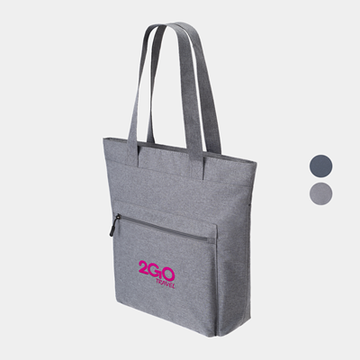 Picture of REJUVE® HEATHER LITE TOTE BAG