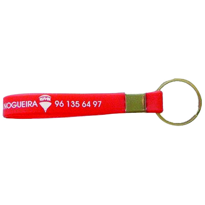 Picture of 1 & 2 INCH SILICON PRINTED KEYTAG