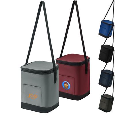 Picture of 600D SOLID COLOR THERMAL INSULATED LUNCH BAG with Adjustable Handles