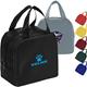 Picture of 210D TWO HANDLE LUNCH BAG with Zipper Closure