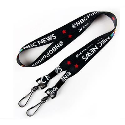 Picture of 3 & 4 INCH DOUBLE ENDED DYE-SUBLIMATION LANYARD